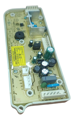 Plaqueta Potencia Lavarropas Electrolux Fuzzy Wash Original