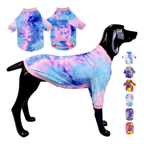 D.e.e Ropa Para Mascotas Camisa Para Perros Grandes Camiseta