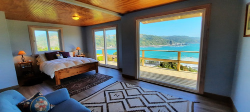 Casa Frente Al Mar Primera Linea, Ancud