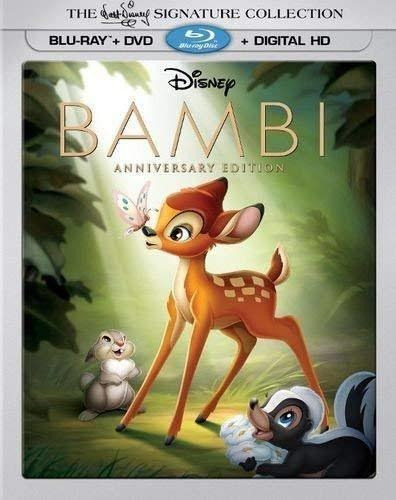 Bambi Bluray + Dvd Signature Collection Lenticular 