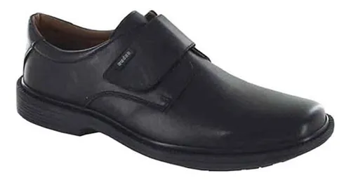 Zapato Coqueta Y Audaz Escolar 80505 a Piel Negro