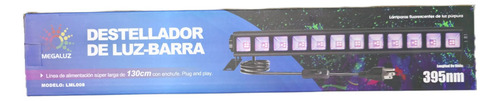 Barra De Luz Negra Led Luces Para La Fiesta 36w