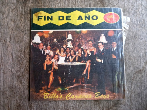 Disco Lp Billo's Caracas Boys - Fin De Año (s/f) R20
