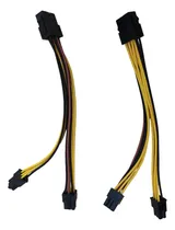 Comprar Cable Adaptador De 8 Pines A Dual 6+2 Pin Pci-e Gpu