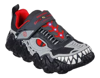 Zapatilla Skechers Saurus Lights Tracker | 400112l-ccrd