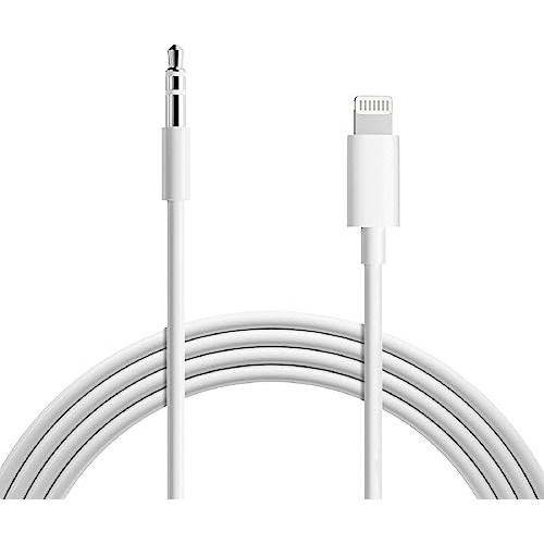 Ongahon Cable Auxiliar Para iPhone De 6.6 Pies, Cable Auxili