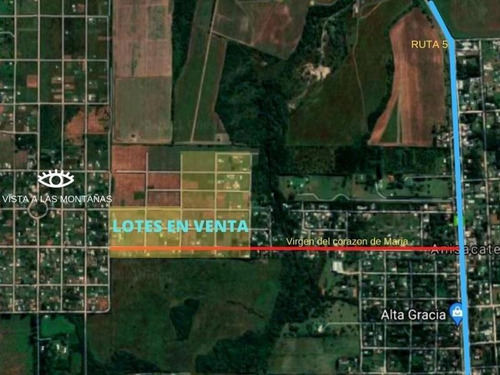 Imagen 4 de 23 de Venta! Lotes Con Escritura! En Anisacate Con Rio Y Sierras!!!