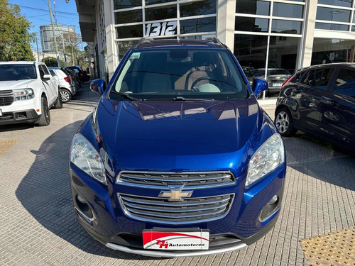 Chevrolet Tracker 1.8 Ltz Fwd Mt 140cv