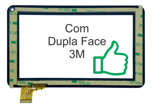 Tela Touch Vidro M7s Go - Pronta Entrega