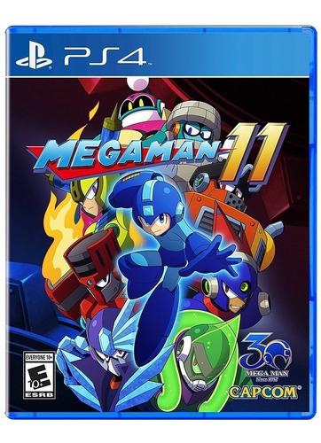 Megaman 11 - Ps4 - Megagames