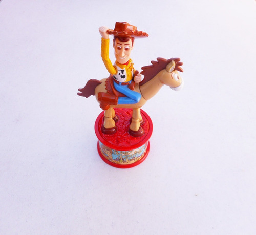 Figura Dispensador De Woody Toy Story 2 Disney Pixar 1999