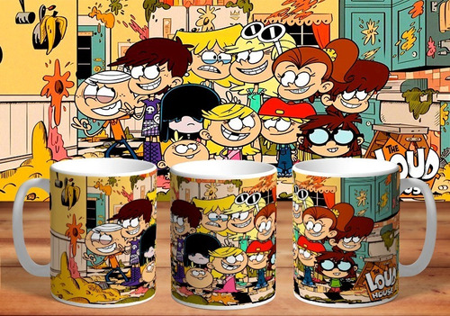  Taza De Loud House De Cerámica