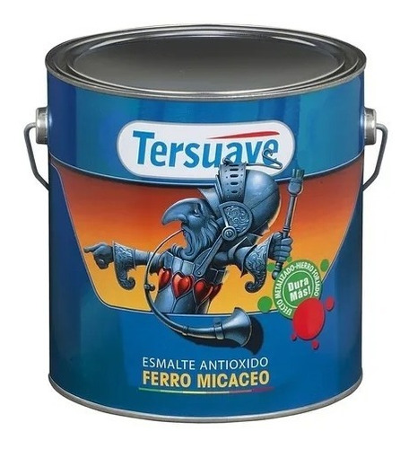Esmalte Ferromicaceo Antióxido Tersuave Colores 750cc Frias