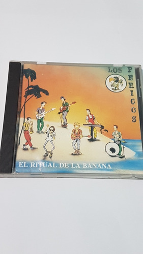 Los Pericos - El Ritual De La Banana - Cd Usado 1era Ed