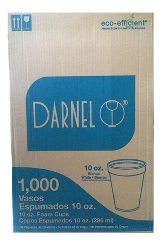 Imagem 7 de 9 de Copo Termico Isopor 300ml Com Tampa C/1000