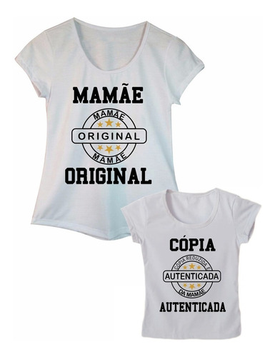 Camiseta Tal Mãe Tal Filha Roupas Iguais Mãe E Filha T-shirt