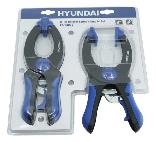 Juego De Prensas Con Resorte De 9¨ Hyundai - F04007