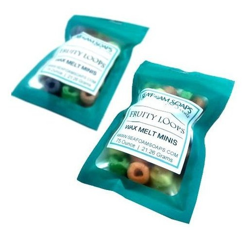 Fruity Loops Wax Melts Tamaño Pequeño