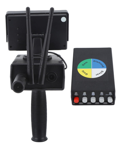 Detector De Oro Portátil Profesional Alta Precisión 100-240v
