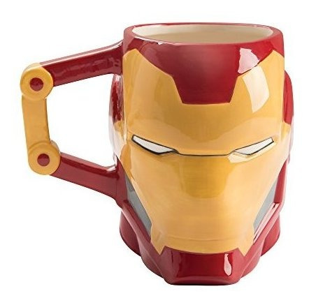 Vandor Marvel Ironman En Forma De Sopa De Ceramica Taz
