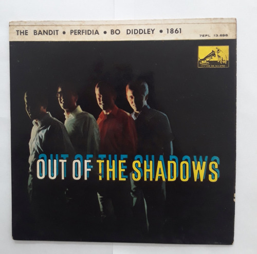 Vinil Compacto 7 The Shadows Out Of The Shadows Ed Es 1963