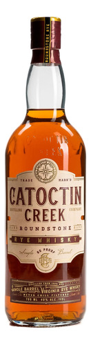 Whisky Catoctin Creek Roundstone Rye Single Barrel - 700ml