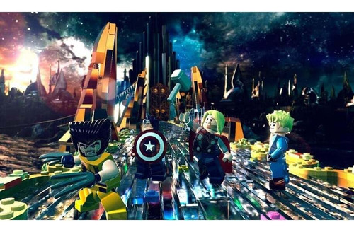 Lego Marvel Super Heroes (essentials) - Ps3