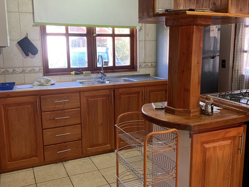 Arriendo Casa Amoblada En Condominio Pucón, 3d2b2e Incluye G
