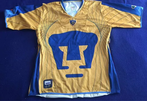 Jersey De Pumas 50 Anos En Caja Y Numero De Folio Unico