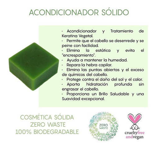 Imagen 4 de 6 de Kit Shampoo Sólido Raíces + Suavecito Acondicionador Sólido