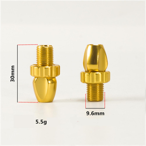 2 Tornillos De Mango De Freno De Bicicleta, Herramientas Oro