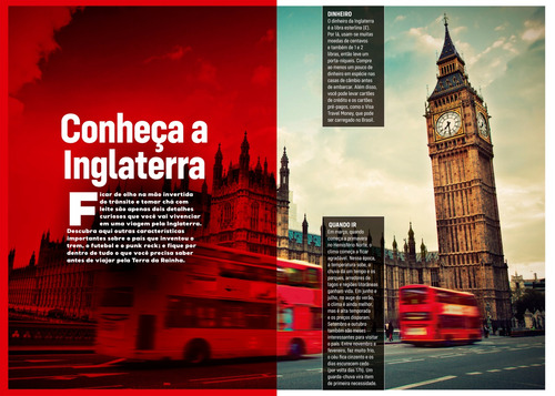 Inglaterra - Uma viagem de norte a sul, de Editora Europa. Editorial Editora Europa Ltda., capa mole em português, 2021