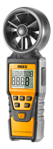 Anemometro Digital Medidor Vel Viento Ingco Hetan01 Ma