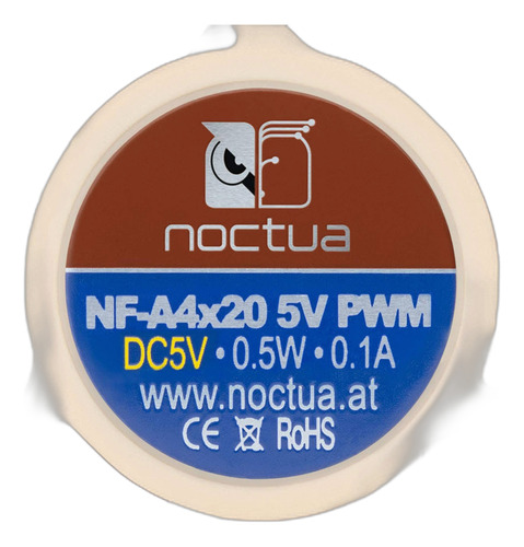 Noctua Nfa4x20 5v Pwm Premiumquality Ventilador De 40 Mm Sil