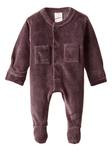 L'ovedbaby Algodn Orgnico Unisex Con Patas De Terciopelo Par