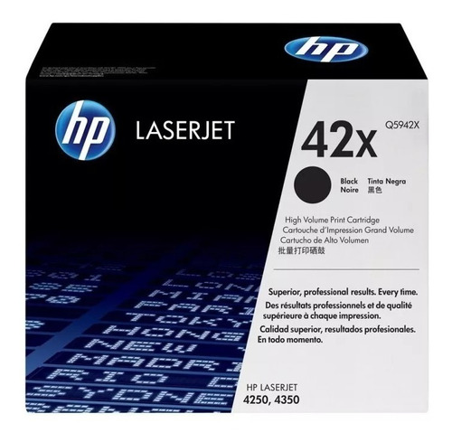 Toner Hp 42x Q5942x Original Hp 4250 Hp 4350