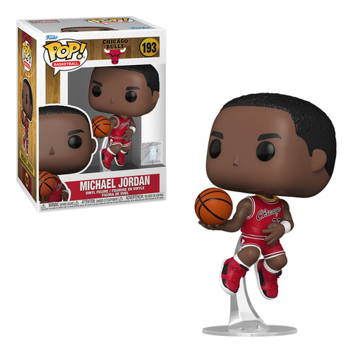 Funko Pop! Basketball Nba Chicago Bulls Michael Jordan #193