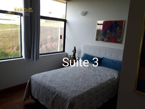Imagem 18 de 27 de Casa Com 4 Dormitórios À Venda, 470 M² Por R$ 1.800.000,00 - Condomínio Parque Ytu Xapada - Itu/sp - Ca1546
