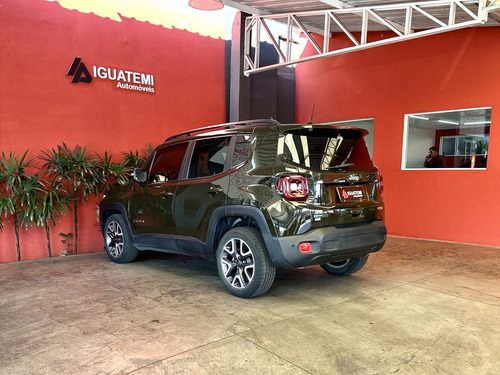 Jeep Renegade 2.0 16V TURBO DIESEL LONGITUDE 4P 4X4 AUTOMÁTICO