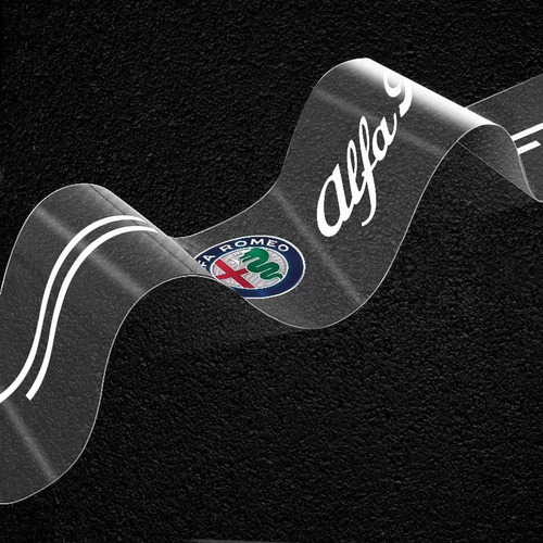 Pegatina Cubre Socalos Pisaderas Vinilo Transparente Geely