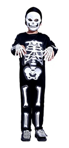 Disfraz Esqueleto Niños Halloween