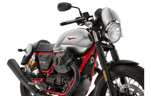 Imagen 8 de 25 de Guzzi V7 R 0km Cafe Racer Retro No Royal Enfield Triumph