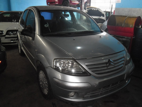 Imagem 1 de 5 de Sucata C3 2005 1.6 16v Gas. Pra Tirar Peças Motor Porta Etc