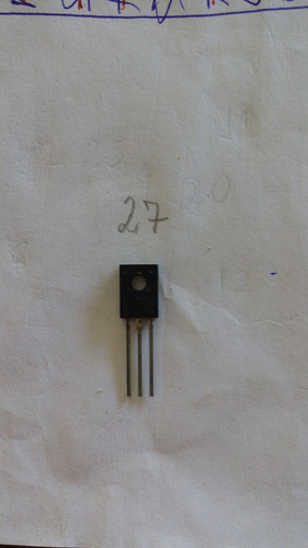 Transistor Bd135 Bd 135 Original Kit C/ 13 Peças