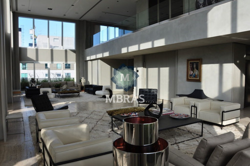 Imagem 6 de 15 de Cobertura No Melhor Do Itaim Bibi Com Vista Privilegiada - Mb5894