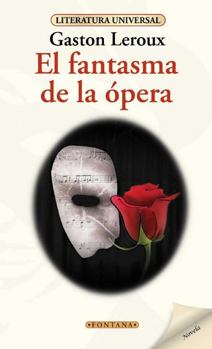 Libro El Fantasma De La Opera