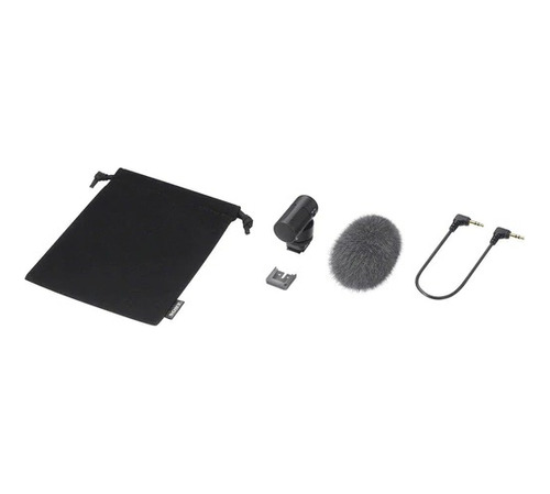 Micrófono Sony Ecm-g1 Para Vlogging Shotgun