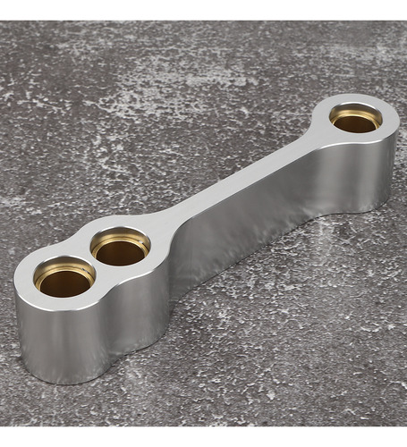 Motocicleta Cnc Lowering Link Plateada Apta Para Cbr 600 F2
