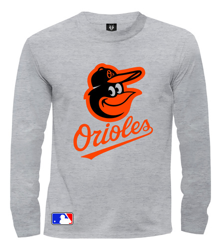 Camiseta Camibuzo Baseball Mlb Baltimore Orioles Logo