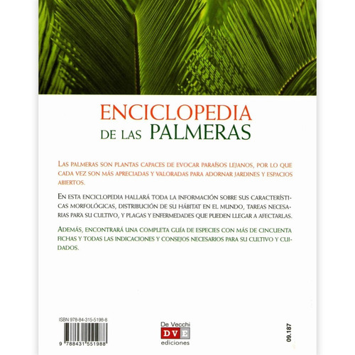 Enciclopedia De Las Palmeras - Garcerán Teresa